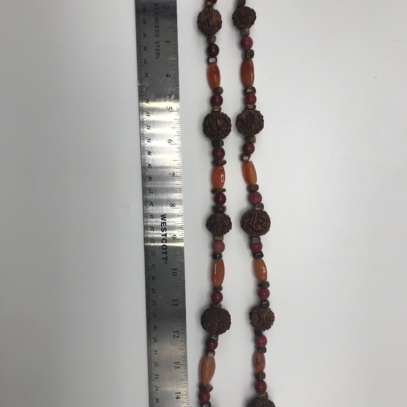 Vintage Karen Callan Beaded Necklace - Picture 6 of 7